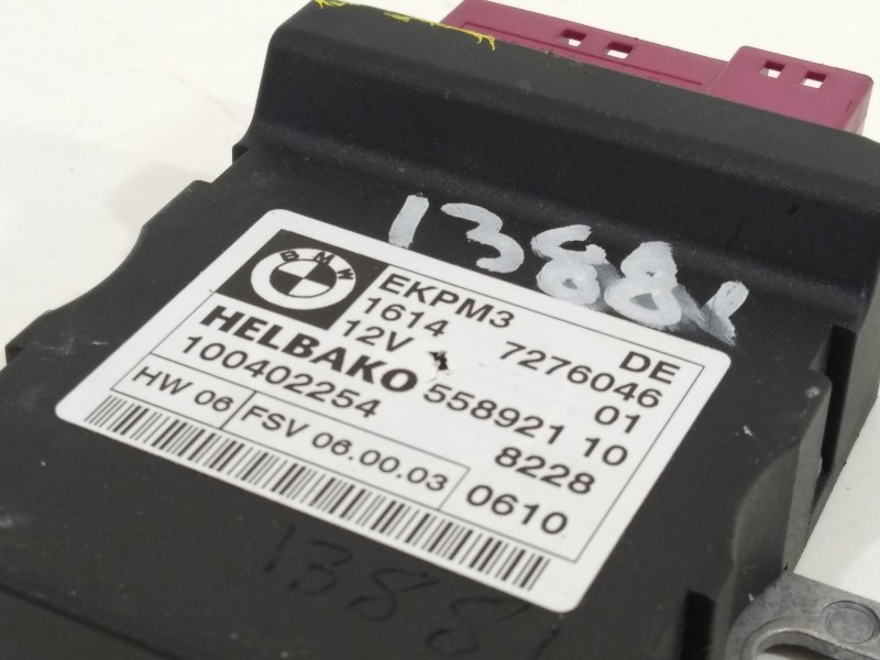 Recambio de modulo electronico para bmw 3 (e90) 320 d referencia OEM IAM 16147276046  