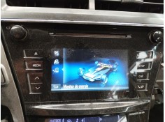 Recambio de sistema navegacion gps para toyota prius plus van (_w4_) 1.8 hybrid (zvw40) referencia OEM IAM 8614047231   2