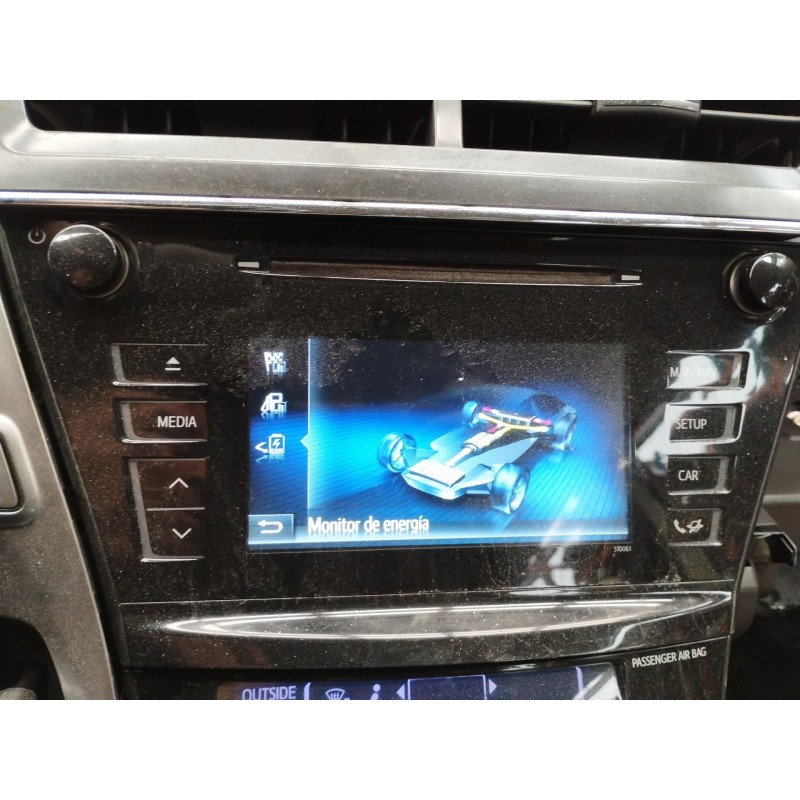 Recambio de sistema navegacion gps para toyota prius (_w3_) 1.8 hybrid (zvw3_) referencia OEM IAM 8614047231  