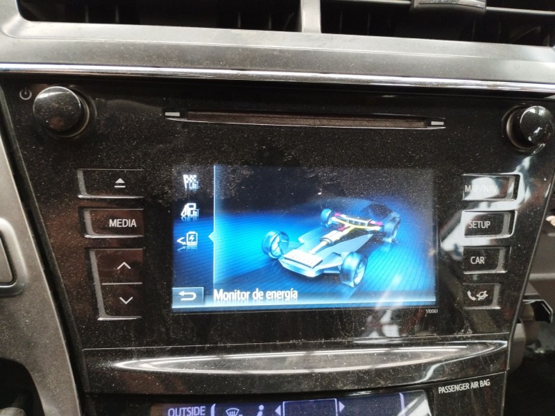 Recambio de sistema navegacion gps para toyota prius (_w3_) 1.8 hybrid (zvw3_) referencia OEM IAM 8614047231  