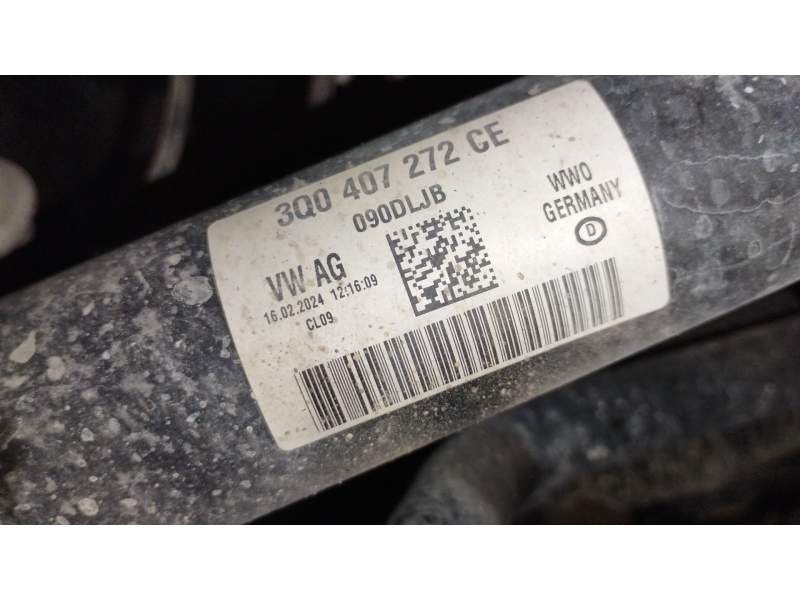 TRANSMISION DELANTERA DERECHA 3Q0407272CE 