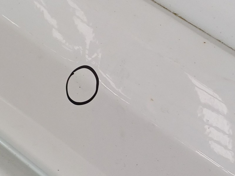 Recambio de paragolpes trasero para volkswagen scirocco (137) 2.0 tdi (103kw) referencia OEM IAM 1k8807421m  