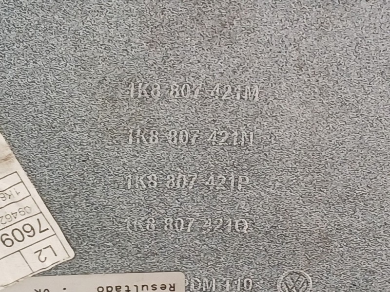 Recambio de paragolpes trasero para volkswagen scirocco (137) 2.0 tdi (103kw) referencia OEM IAM 1k8807421m  