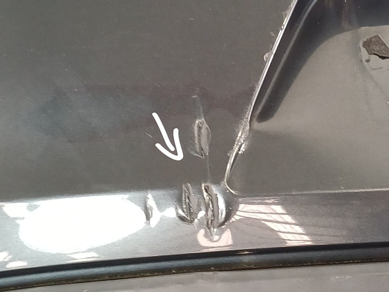 Recambio de paragolpes trasero para volkswagen golf vi (5k1) gti referencia OEM IAM 5k6807421e  