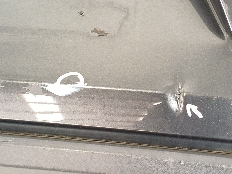 Recambio de paragolpes trasero para volkswagen golf vi (5k1) gti referencia OEM IAM 5k6807421e  