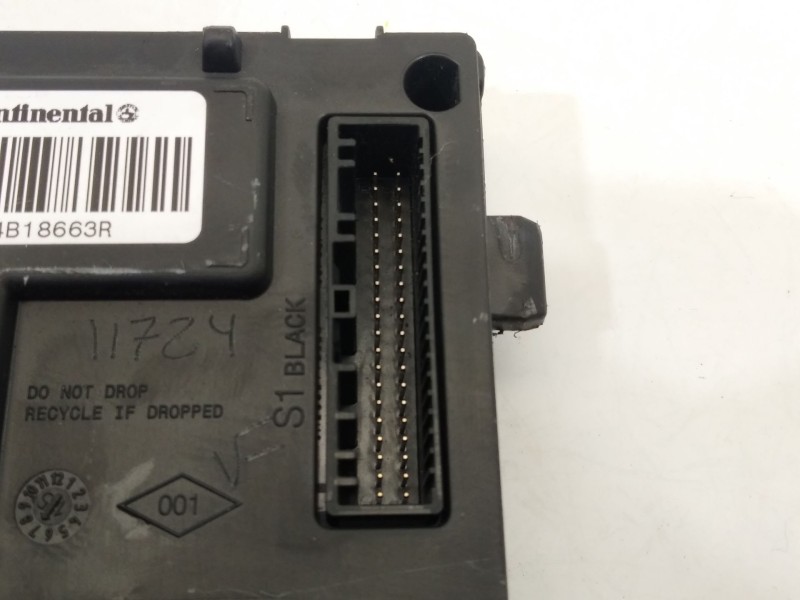 Recambio de modulo electronico para renault clio iv limited referencia OEM IAM 284B18663R  