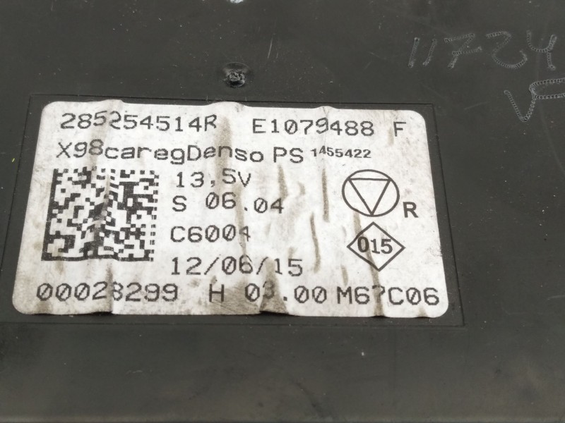 Recambio de modulo electronico para renault clio iv limited referencia OEM IAM 285254514R  