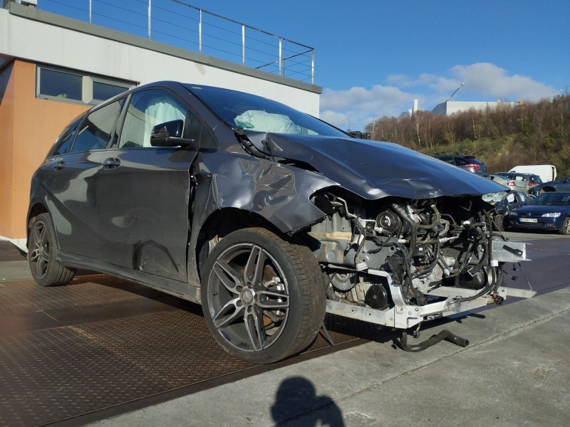 mercedes-benz clase b sports tourer (w246, w242) del año 2017