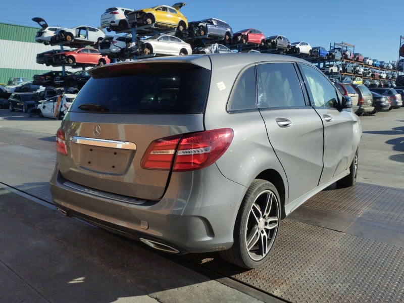 mercedes-benz clase b sports tourer (w246, w242) del año 2017