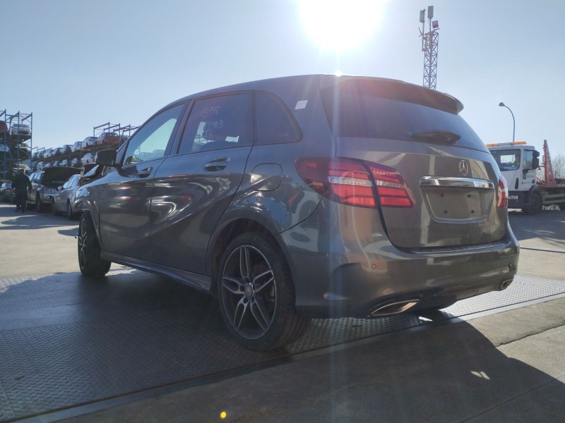 mercedes-benz clase b sports tourer (w246, w242) del año 2017