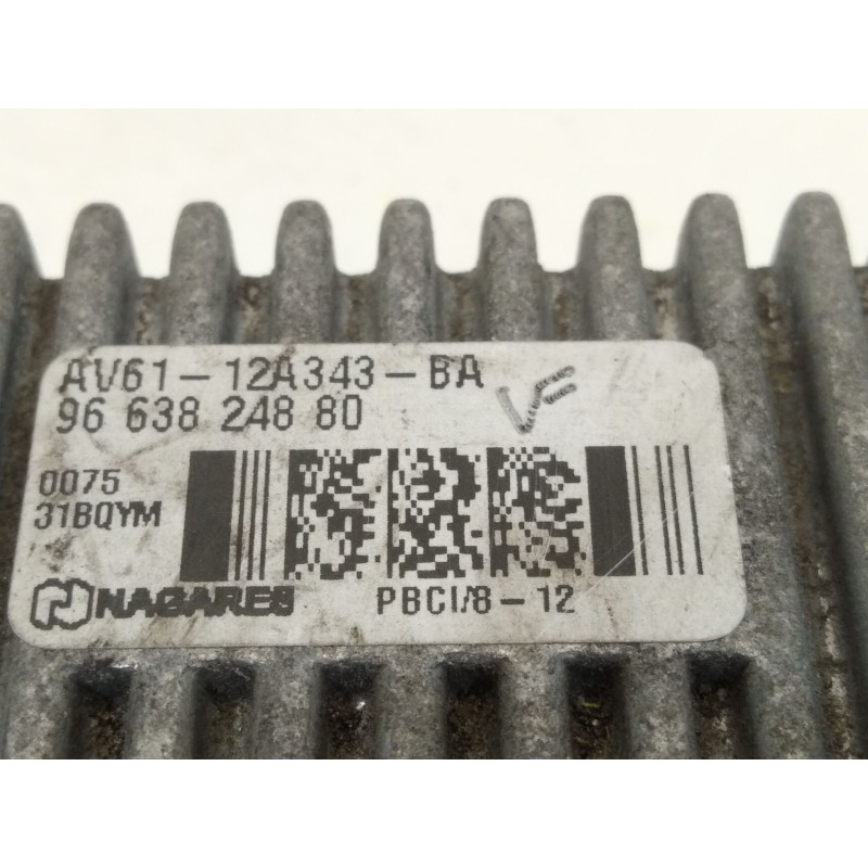 Recambio de caja precalentamiento para citroën c5 iii break (rw_) 2.0 hdi 165 referencia OEM IAM 9663824880  