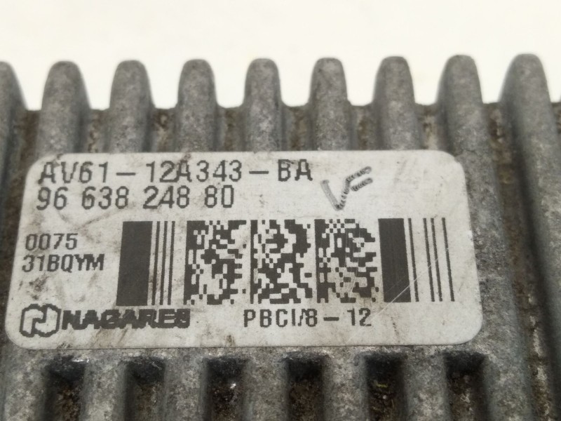 Recambio de caja precalentamiento para citroën c5 iii break (rw_) 2.0 hdi 165 referencia OEM IAM 9663824880  