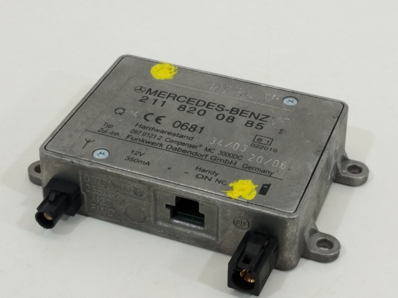 Recambio de modulo electronico para mercedes-benz clase cls (w219) 320 cdi (219.322) referencia OEM IAM 2118200885  