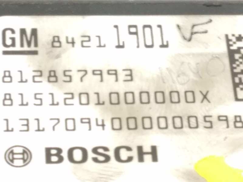 Recambio de modulo electronico para opel insignia grand sport business referencia OEM IAM 84211901  812857993