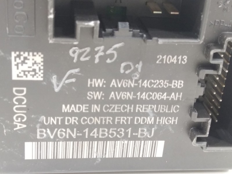 Recambio de modulo electronico para ford focus lim. (cb8) edition referencia OEM IAM BV6N14B531BJ BV6N14B531BJ AV6N14C235BB