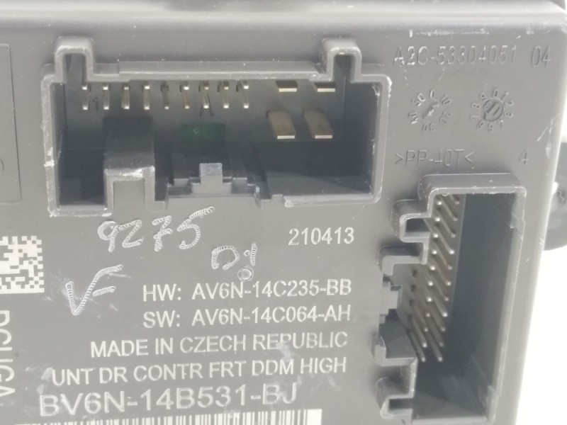 Recambio de modulo electronico para ford focus lim. (cb8) edition referencia OEM IAM BV6N14B531BJ BV6N14B531BJ AV6N14C235BB