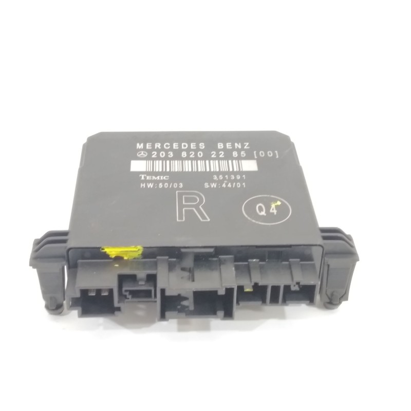 Recambio de modulo electronico para mercedes-benz clase c (w203) berlina 270 cdi (203.016) referencia OEM IAM 2038202285  