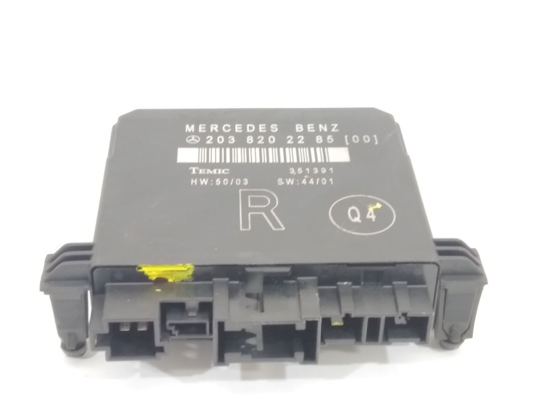 Recambio de modulo electronico para mercedes-benz clase c (w203) berlina 270 cdi (203.016) referencia OEM IAM 2038202285  