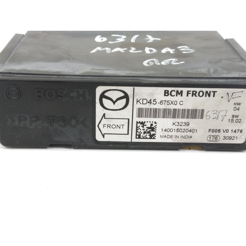 Recambio de modulo electronico para mazda 3 lim bl (12.08-09.14) prime-line referencia OEM IAM KD45675X0C  