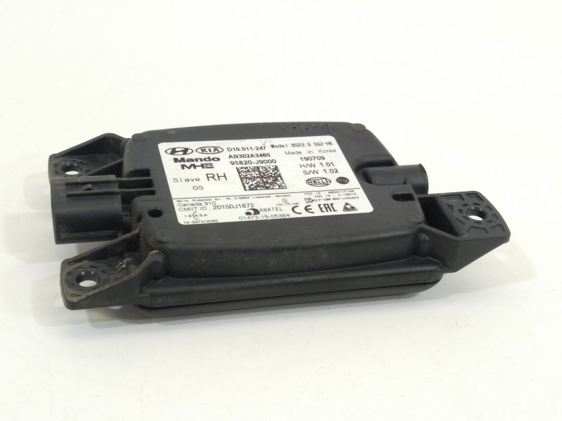 Recambio de modulo electronico para hyundai kona tecno 2wd referencia OEM IAM 95820J9000  AB302A3460
