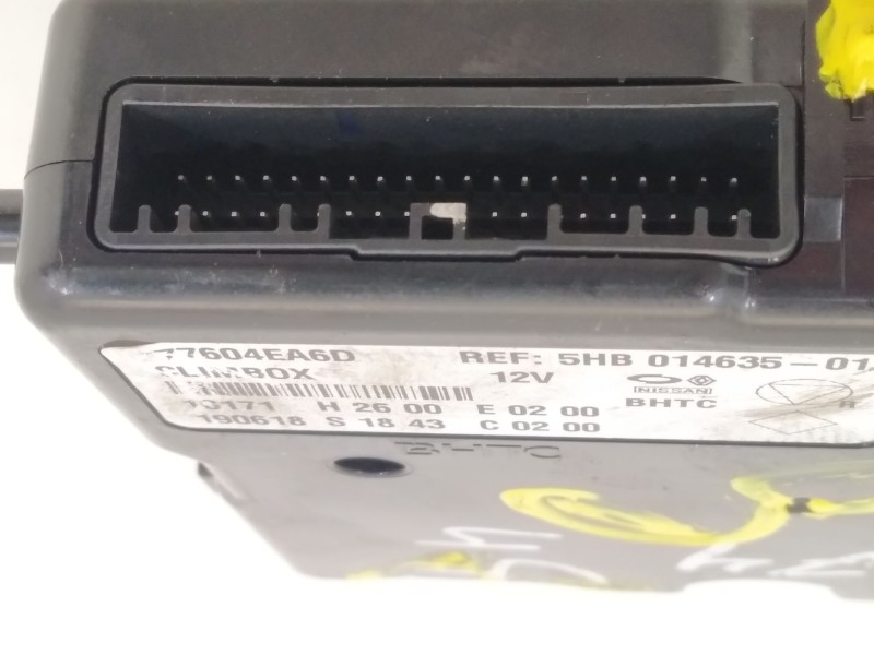 Recambio de modulo electronico para nissan qashqai (j11) 1.5 turbodiesel cat referencia OEM IAM 5HB014635 277604EA6D 5HB01463501