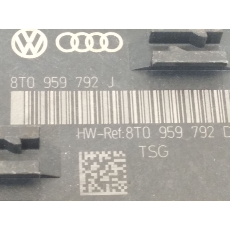Recambio de modulo electronico para audi a5 sportback (8t) 2.0 tdi (105kw) referencia OEM IAM 8T0959792J  8T0959792D