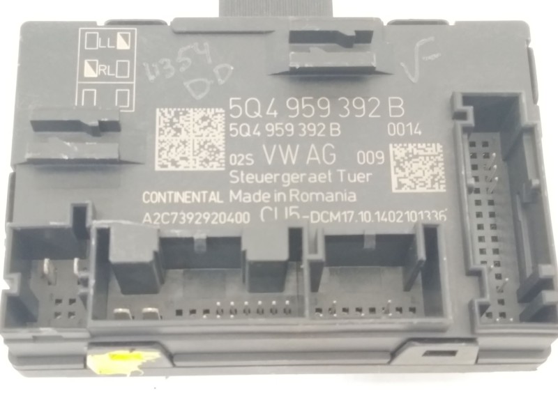 Recambio de modulo confort para seat leon st (5f8) 1.6 tdi referencia OEM IAM 5Q4959392B  