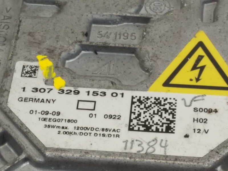 Recambio de centralita faros xenon para bmw 3 coupé (e92) 320 i referencia OEM IAM 130732915301  