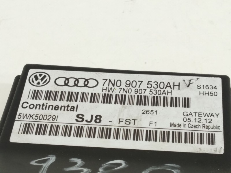 Recambio de modulo electronico para volkswagen touran (1t3) advance bluemotion referencia OEM IAM 7N0907530AH  