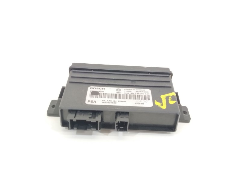 Recambio de modulo electronico para citroën c4 picasso millenium referencia OEM IAM 9663821680  