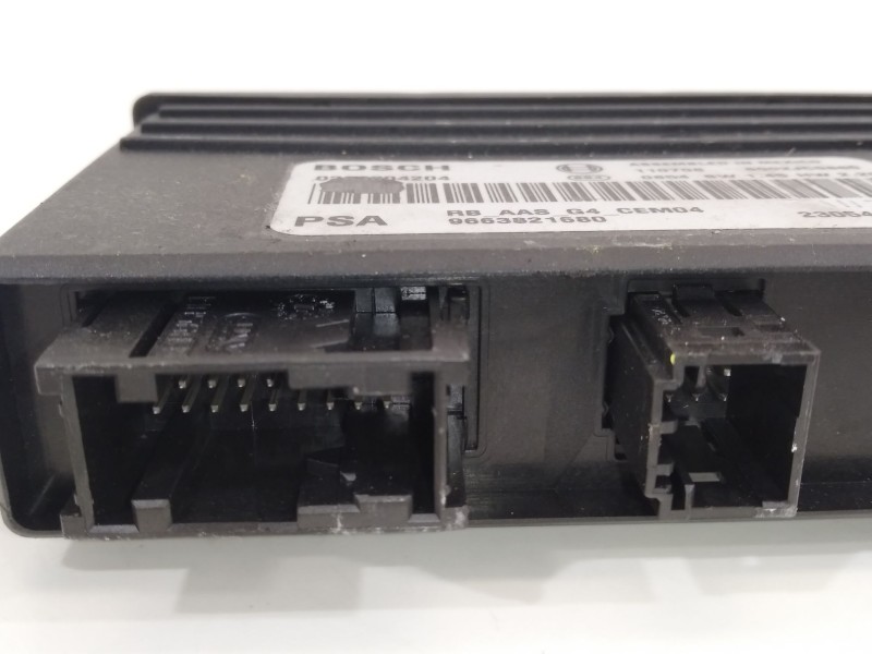 Recambio de modulo electronico para citroën c4 picasso millenium referencia OEM IAM 9663821680  