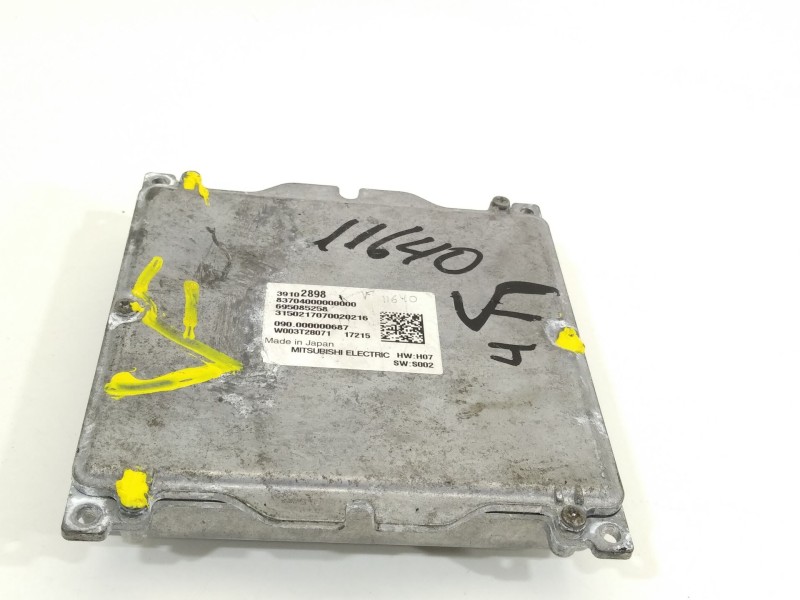 Recambio de centralita faros xenon para opel insignia grand sport business referencia OEM IAM 39102898  W003T28071