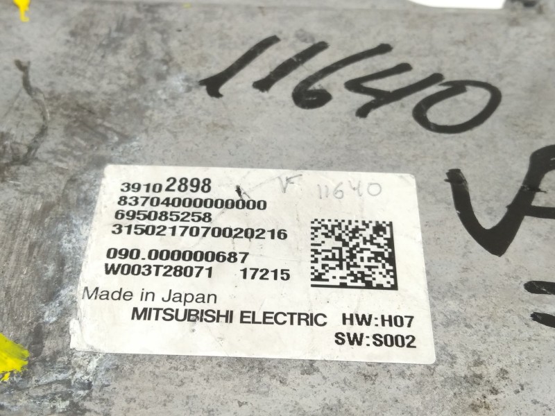 Recambio de centralita faros xenon para opel insignia grand sport business referencia OEM IAM 39102898  W003T28071