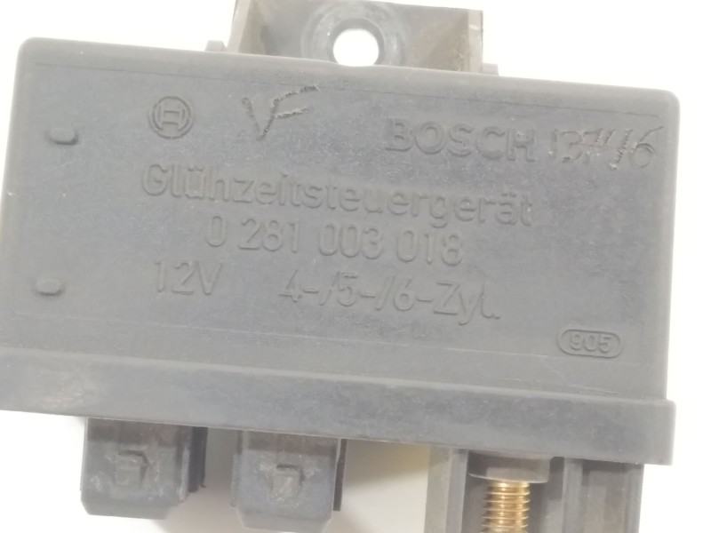 Recambio de caja precalentamiento para peugeot 607 (9d, 9u) 2.7 hdi 24v referencia OEM IAM 281003018  