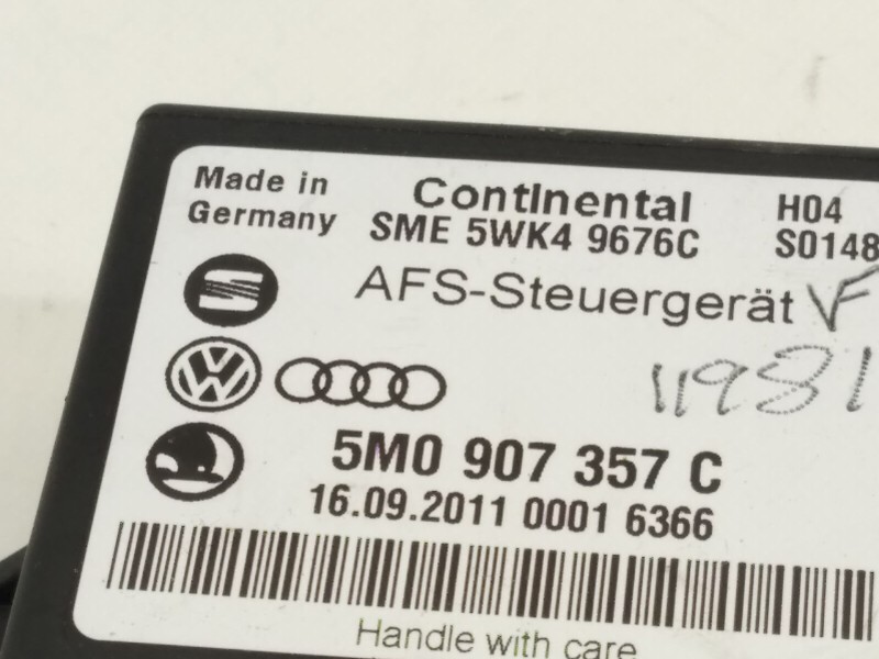 Recambio de centralita luces para volkswagen golf vi (5k1) gti referencia OEM IAM 5M0907357C  