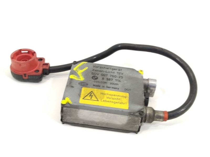 Recambio de centralita faros xenon para bmw serie 5 berlina (e39) 520d referencia OEM IAM 5DV007760  8387114