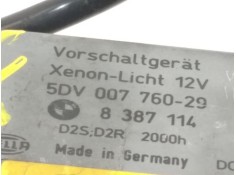 Recambio de centralita faros xenon para bmw serie 5 berlina (e39) 520d referencia OEM IAM 5DV007760  8387114 2