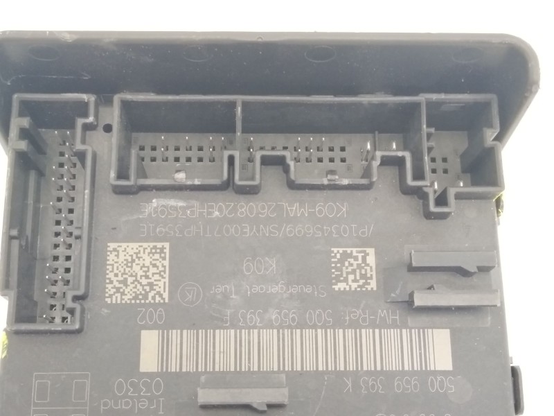 Recambio de modulo confort para audi a3 sportback (8y) gy referencia OEM IAM 5Q0959393  5Q0959393F