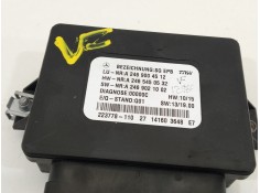 Recambio de modulo electronico para mercedes-benz clase b (w246) b 200 cdi be (246.201) referencia OEM IAM A2469004512   2