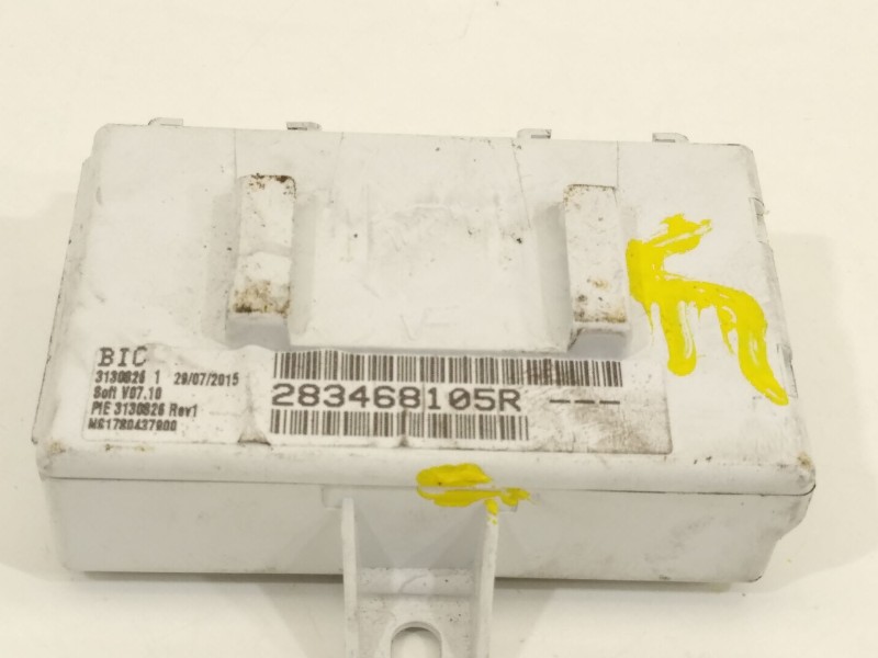 Recambio de modulo electronico para renault clio iv limited referencia OEM IAM 283468105R  