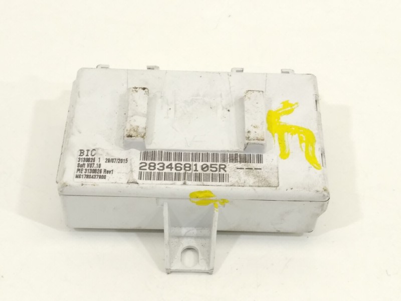 Recambio de modulo electronico para renault clio iv limited referencia OEM IAM 283468105R  