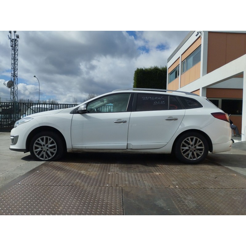 renault megane iii hatchback (bz0/1_, b3_) del año 2014