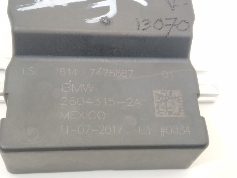 Recambio de modulo electronico para bmw x6 (e71) 3.5d referencia OEM IAM 16147476687  