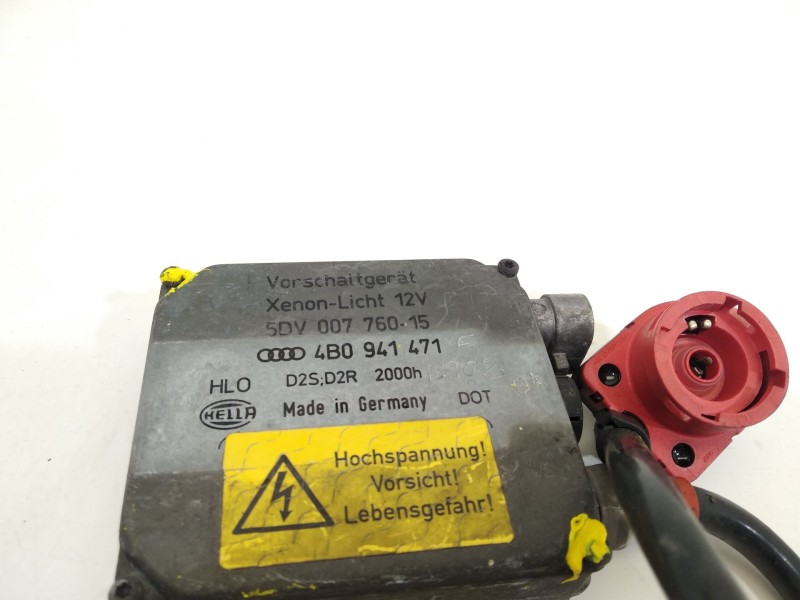 Recambio de centralita faros xenon para audi s6 avant (4b6) s6 avant referencia OEM IAM 5DV007760  4B0941471