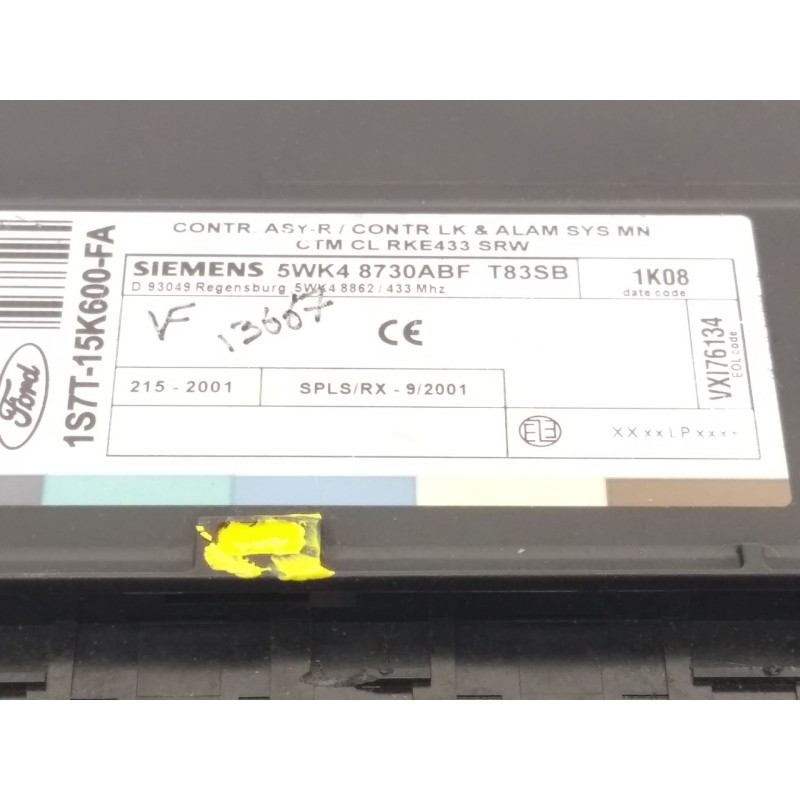 Recambio de modulo confort para ford focus i (daw, dbw) 1.8 tdci referencia OEM IAM 1S7t15k600  
