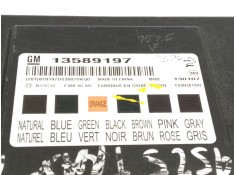 Recambio de modulo electronico para chevrolet trax ls+ referencia OEM IAM 13589197   2