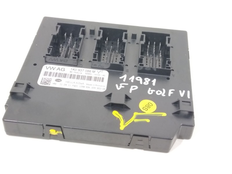 Recambio de modulo electronico para volkswagen golf vi (5k1) gti referencia OEM IAM 1K0937086M  
