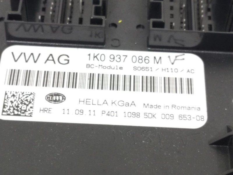 Recambio de modulo electronico para volkswagen golf vi (5k1) gti referencia OEM IAM 1K0937086M  