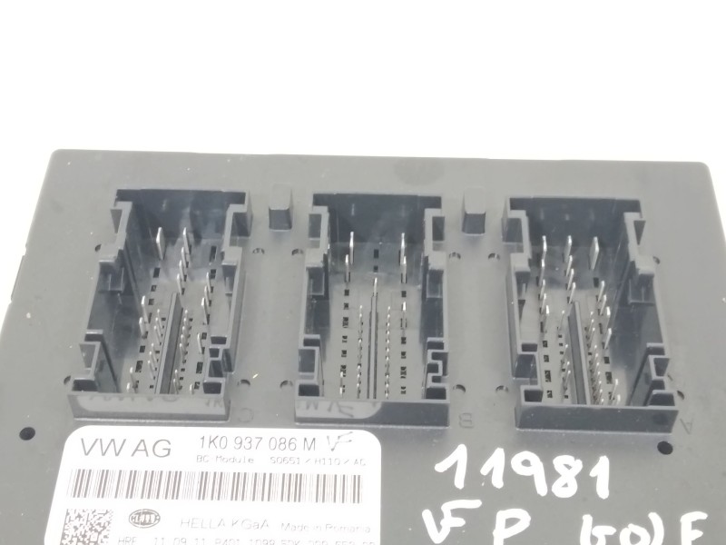 Recambio de modulo electronico para volkswagen golf vi (5k1) gti referencia OEM IAM 1K0937086M  
