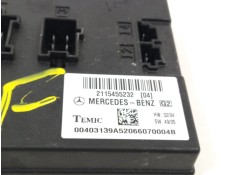 Recambio de modulo electronico para mercedes-benz clase cls (w219) 320 cdi (219.322) referencia OEM IAM A52066070004B  211545523 2
